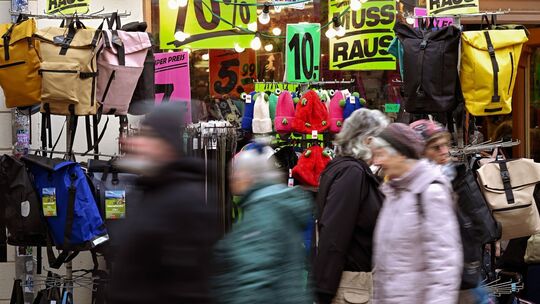 Potsdamer Einkaufsmeile Brandenburger Straße