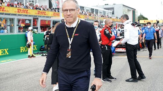 Formel-1-Boss Stefano Domenicali
