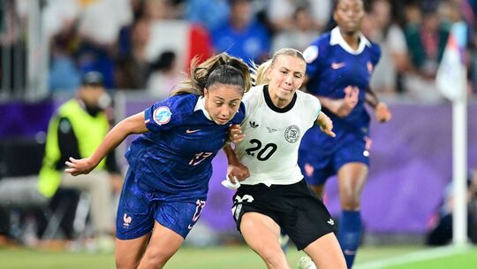 Deutschland - Frankreich bei der EM