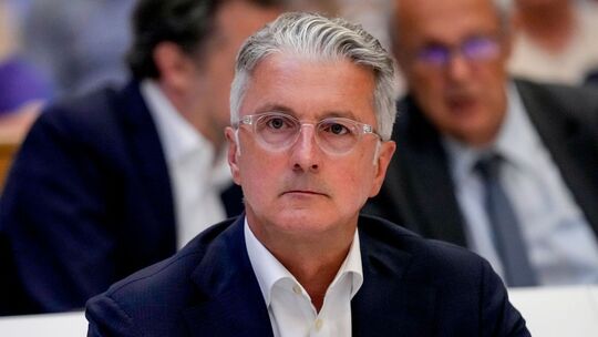 Urteil gegen Ex-Audi-Chef Stadler rechtskräftig