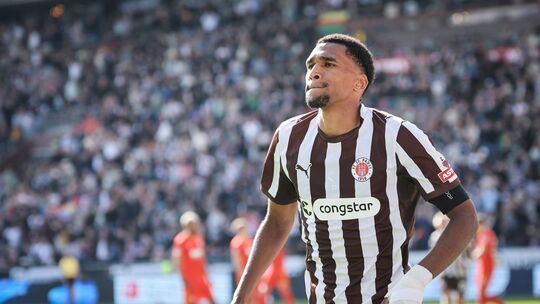 Andréas Hountondji vom FC St. Pauli