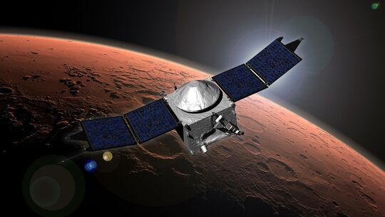US-Sonde «Maven»