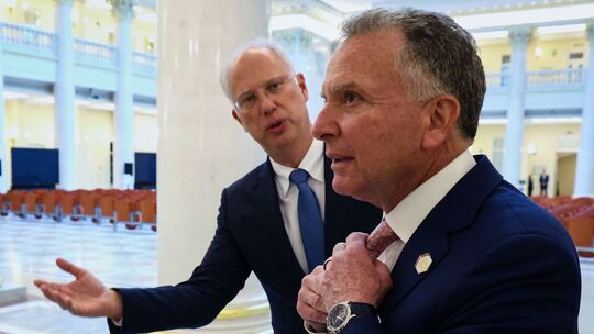 Der US-Sondergesandte Witkoff Der US-Sondergesandte Witkoff