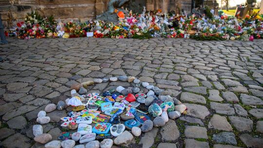 Nach dem Anschlag auf dem Magdeburger Weihnachtsmarkt Nach dem Anschlag auf dem Magdeburger Weihnachtsmarkt