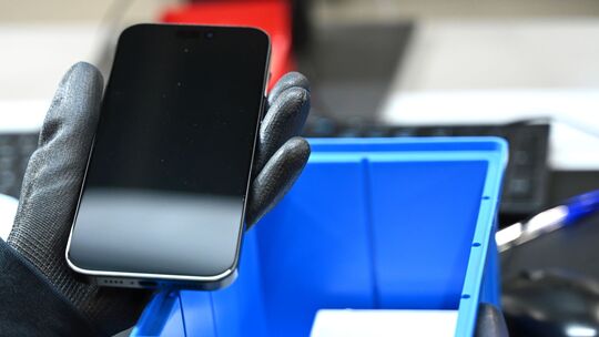 Reparatur von gebrauchter Technik