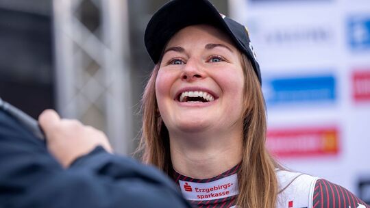 Rodlerin Julia Taubitz Rodlerin Julia Taubitz