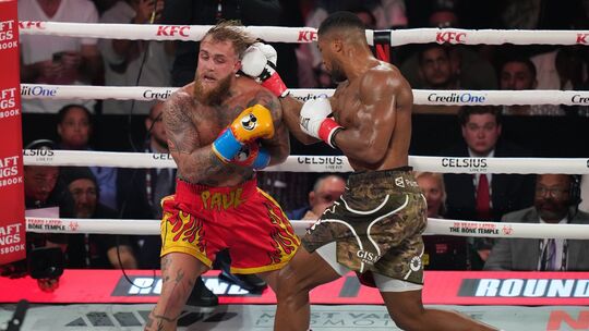 Boxen: Anthony Joshua - Jake Paul Boxen: Anthony Joshua - Jake Paul