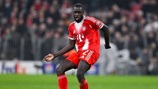 Dayot Upamacano. Dayot Upamacano.