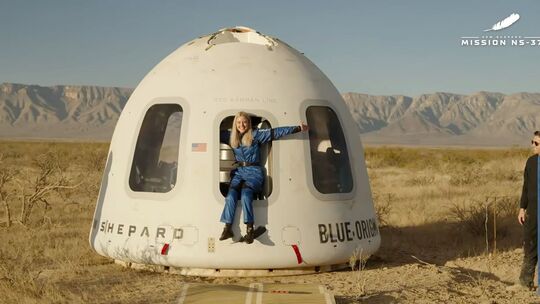 Blue Origin Start