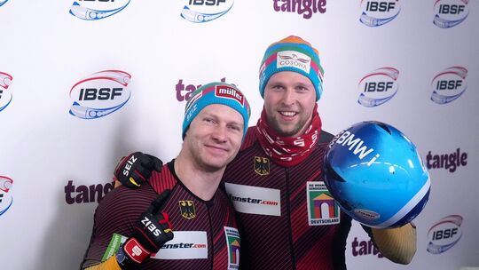 IBSF Weltcup Bob und Skeleton in Sigulda