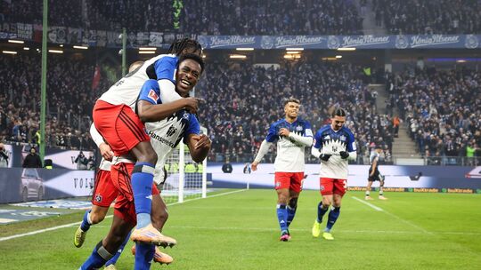 Hamburger SV - Eintracht Frankfurt