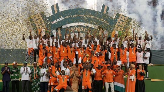 Die Mannschaft der Elfenbeinküste