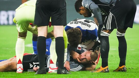 Hamburger SV - Eintracht Frankfurt