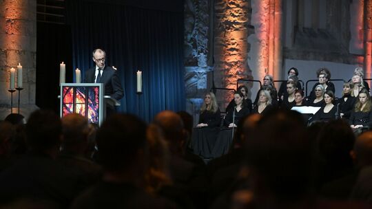 Gedenktag zum Anschlag auf dem Magdeburger Weihnachtsmarkt Gedenktag zum Anschlag auf dem Magdeburger Weihnachtsmarkt