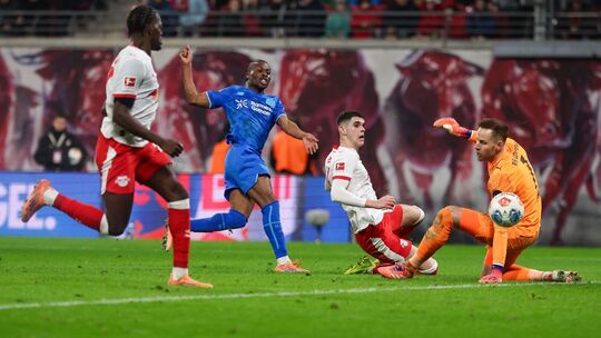 RB Leipzig - Bayer Leverkusen