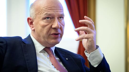 Berlins Regierender Bürgermeister Kai Wegner (CDU)