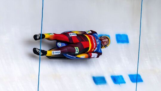 Rodeln: Weltcup in Winterberg Rodeln: Weltcup in Winterberg