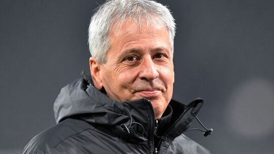 Trainer Lucien Favre