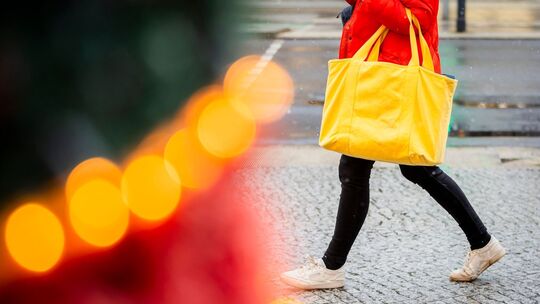 Weihnachtsgeschäft im Einzelhandel