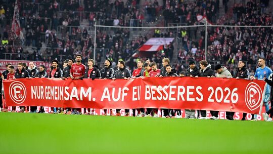 Fortuna Düsseldorfs Team