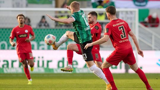 Preußen Münster - SV Elversberg