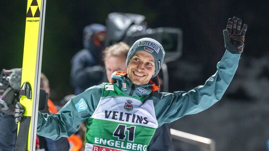 Ski nordisch/Skispringen: Weltcup in Engelberg