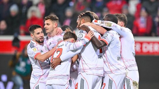 1. FC Heidenheim - Bayern München