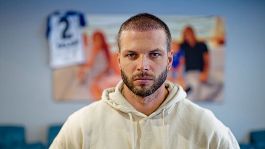 Ex-Fußballprofi Dennis Diekmeier Ex-Fußballprofi Dennis Diekmeier