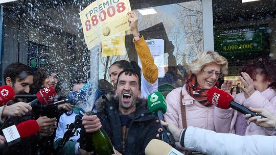 Weihnachtslotterie "El Gordo" in Spanien Weihnachtslotterie "El Gordo" in Spanien