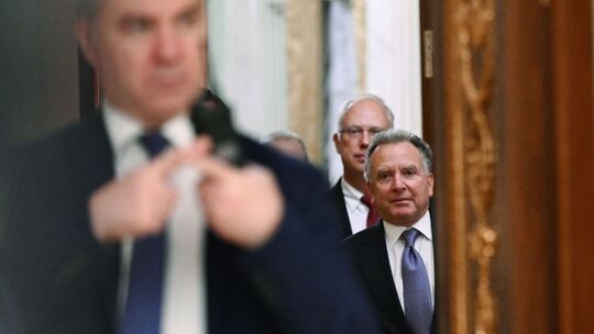 Ukraine-Krieg - Witkoff spricht mit Russen und Ukrainern