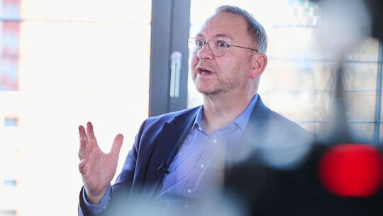 Interview mit Verdi-Chef Frank Werneke