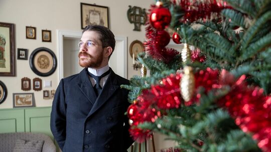 Valerio Bonanno feiert Weihnachten wie vor 125 Jahren