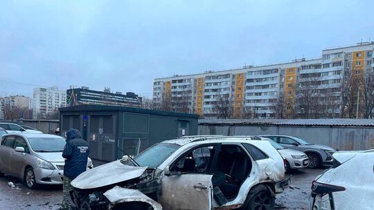 Russischer General durch Bombe in Moskau getötet Russischer General durch Bombe in Moskau getötet