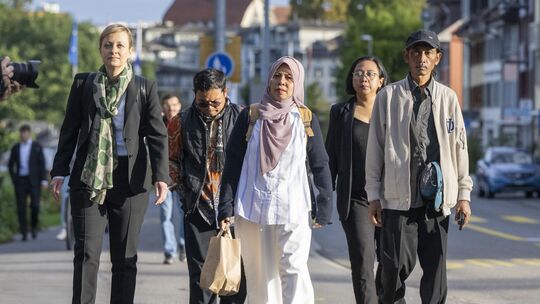 Holcim wegen Klimaklage vor Gericht