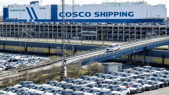 Autoexport über das BLG Autoterminal Bremerhaven Autoexport über das BLG Autoterminal Bremerhaven