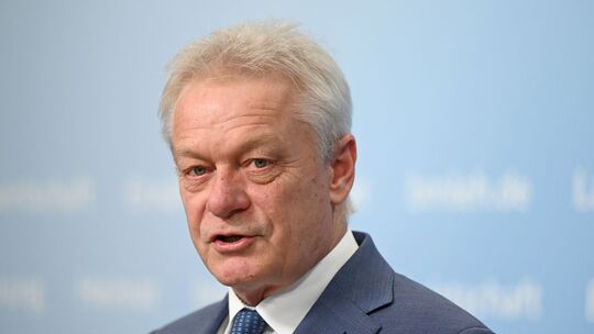 Bundeslandwirtschaftsminister Alois Rainer