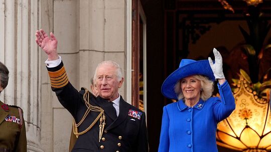 König Charles III. und Königin Camilla