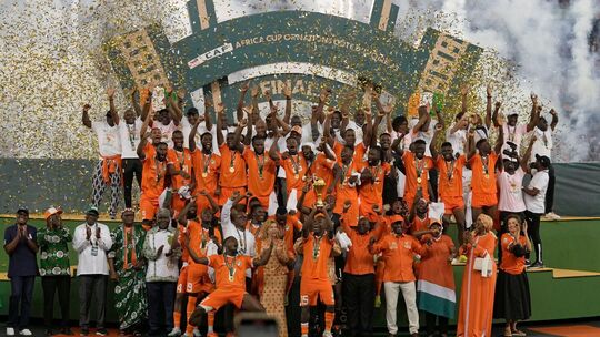 Die Mannschaft der Elfenbeinküste