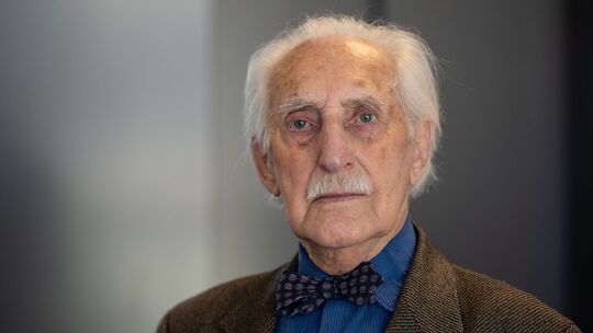 Holocaust-Überlebender Leon Weintraub