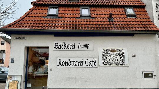 Bäckerei Trump schließt