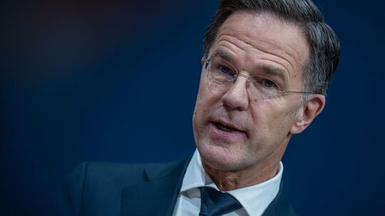 Nato-Generalsekretär Rutte