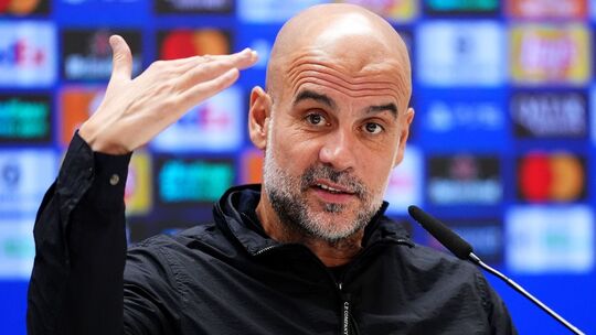 Pressekonferenz Manchester City