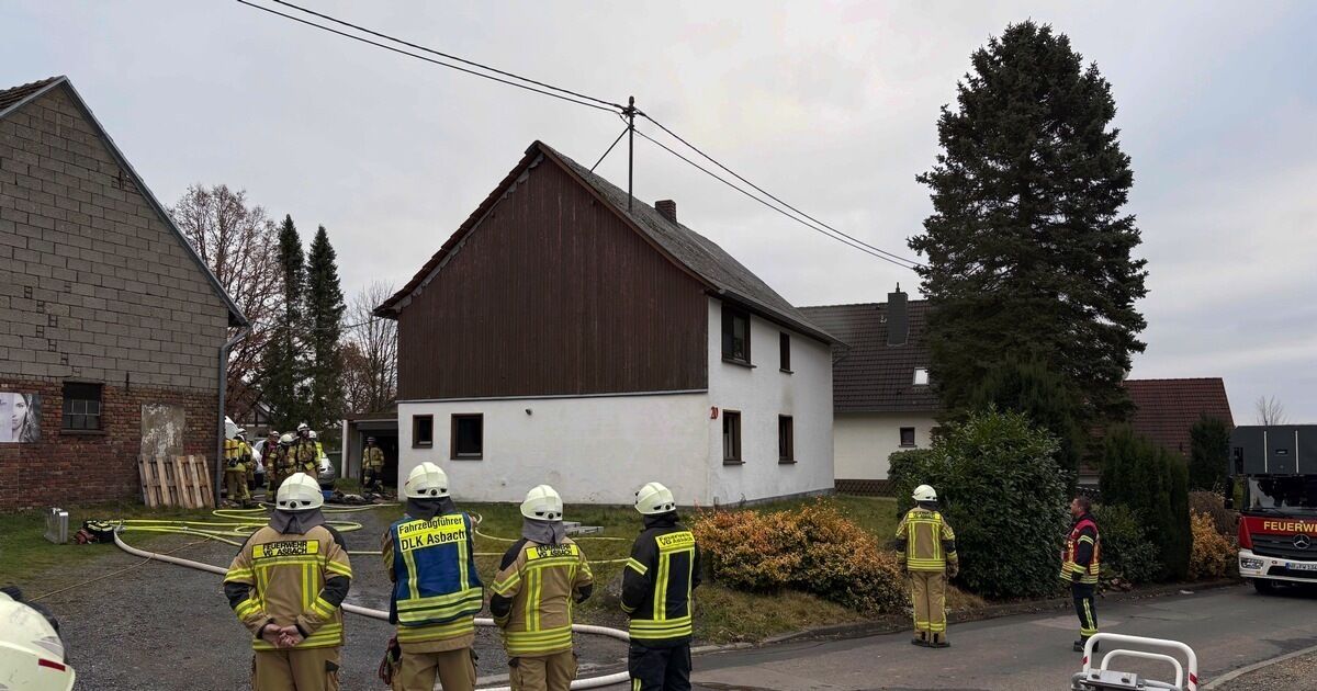 Brand In Asbach Heute
