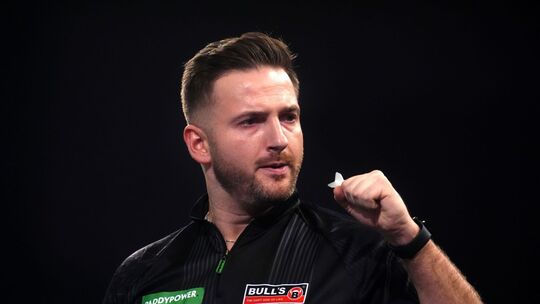 Darts-WM in London - Tag 13