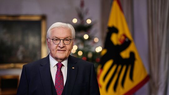 Weihnachtsansprache von Bundespräsident Frank-Walter Steinmeier