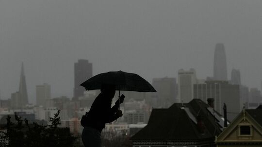 Extremwetter in Kalifornien