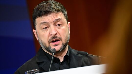 Präsident Wolodymyr Selenskyj