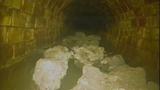 Riesiger Fettberg in Londoner Kanalisation entdeckt Riesiger Fettberg in Londoner Kanalisation entdeckt