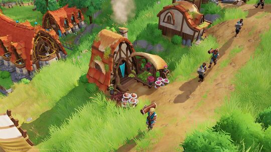 Screenshot vom Spiel «Pioneers of Pagonia»