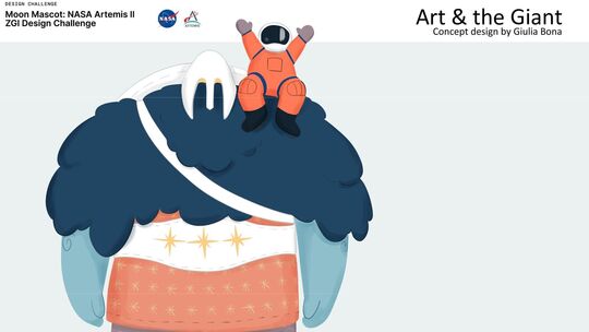 Schwerelosigkeits-Maskottchen für «Artemis 2»-Mission